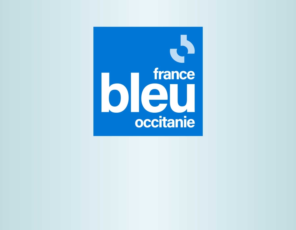 logo de france bleu occitanie