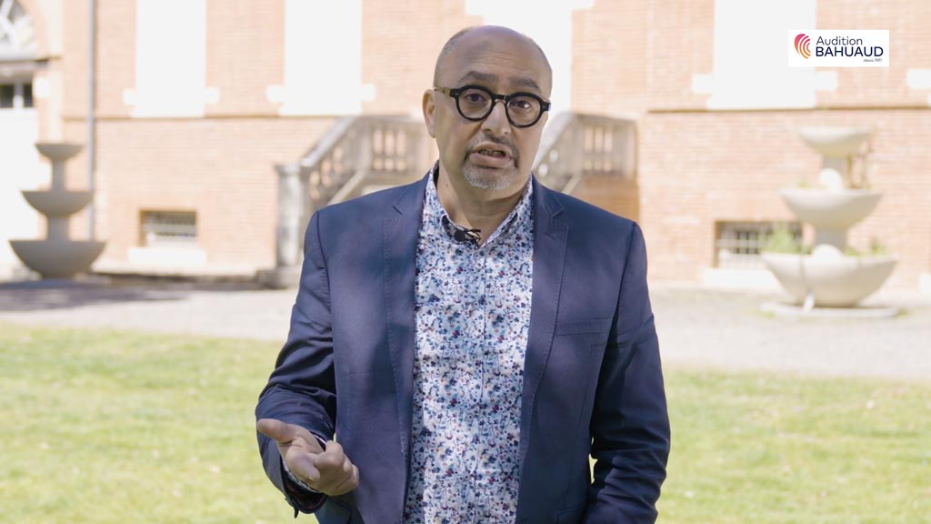 Aziz Senahdji, audioprothésiste expert chez Audition Bahuaud
