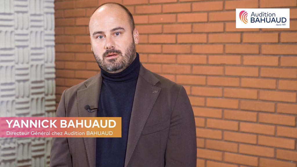 Yannick Bahuaud, Directeur Général chez Audition Bahuaud