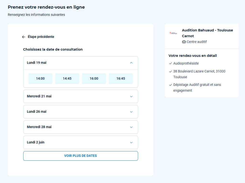 Rendez-vous doctolib